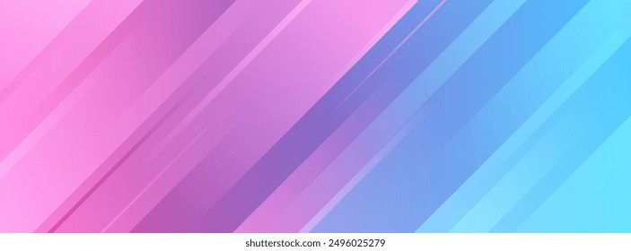 blue and pink gradations. soft colorful.abstract background.minimalist trendy.slash effect .eps 10