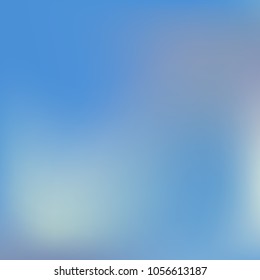 Blue and pink gradient. Abstract blue background. Colorful light design. Soft blurred backdrop. Colorful mesh background. Abstract modern style. Plain mesh illustration. Multicolor smooth background.