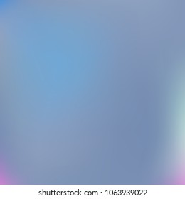 Blue and pink gradient. Abstract blue background. Colorful light design. Soft blurred backdrop. Colorful mesh background. Abstract modern style. Plain mesh illustration. Multicolor smooth background.