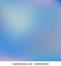 Blue and pink gradient. Abstract blue background. Colorful light design. Soft blurred backdrop. Colorful mesh background. Abstract modern style. Plain mesh illustration. Multicolor smooth background.
