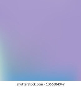 Blue and pink gradient. Abstract blue background. Colorful light design. Soft blurred backdrop. Colorful mesh background. Abstract modern style. Plain mesh illustration. Multicolor smooth background.