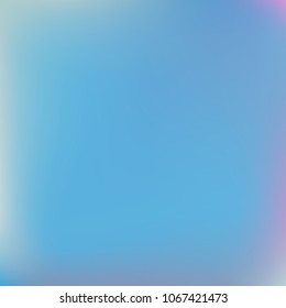 Blue and pink gradient. Abstract blue background. Colorful light design. Soft blurred backdrop. Colorful mesh background. Abstract modern style. Plain mesh illustration. Multicolor smooth background.