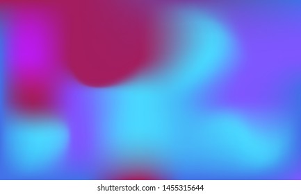 Blue and pink gradient abstract background. Vector
