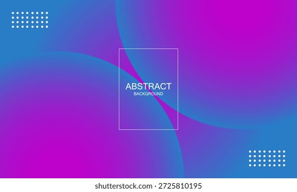 Fondo de círculo abstracto degradado azul y rosa. Moderna composición dinámica de burbujas para Fondos de pantalla, cubiertas y telón de fondo.