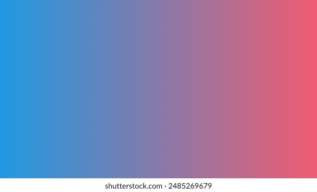 Blue and pink gradient background color for paper canvas or board