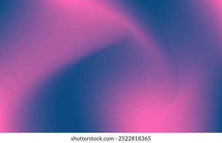 Fondo degradado azul y rosa. Diseño curvo de la textura del desenfoque para digital, Anuncio, Web, cartel, publicidad, impresión, superficie, telón de fondo, encabezado, saludo, invitación, celebración, decoración, exhibición