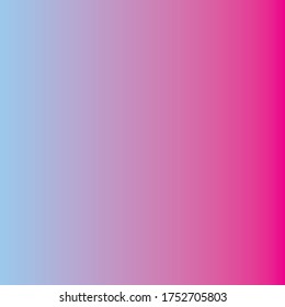 Blue and pink gradient background. Gray abstract background. Vector picture.