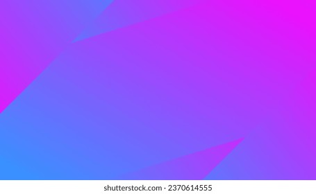 Blue pink gradient background with line.  vector background for use in design.
