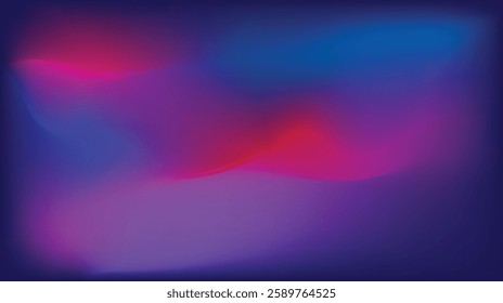 Blue, pink gradient background, social media, post design background, restaurant background, High resolution, social media background, vector, Landscape.
