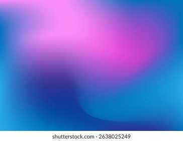 Blue and pink gradient background vector