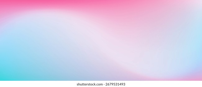 Azul rosa gradiente pastel céu. Gradação do céu do pôr do sol, fundo de verão abstrato, céu gradiente pastel minimalista