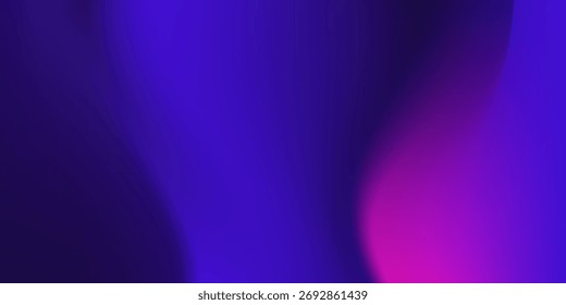 Fondo abstracto moderno de la onda del gradiente azul y rosado con la tecnología del concepto para la Plantilla, cartel, Fondo de pantalla, diseño del volante. Ilustración vectorial