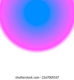 gradientes azul y rosa para proyectos creativos de diseño, fondo blanco