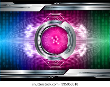 blue pink green Light Abstract Technology background for computer graphic website internet business.circuit. illustration. abstract digital . silver. infographics. motion move blur.neon. vector. eye