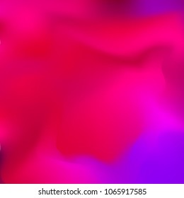 Blue, pink holographic background. Foil colorful texture. Abstract soft pastel colors backdrop. Trendy creative vector cosmic gradient. Vibrant print illustration. Creative neon template for banner.