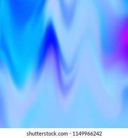 Blue, pink holographic background. Foil colorful texture. Abstract soft pastel colors backdrop. Trendy creative vector cosmic gradient. Vibrant print illustration. Creative neon template for banner.
