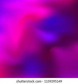 Blue, pink holographic background. Foil colorful texture. Abstract soft pastel colors backdrop. Trendy creative vector cosmic gradient. Vibrant print illustration. Creative neon template for banner.