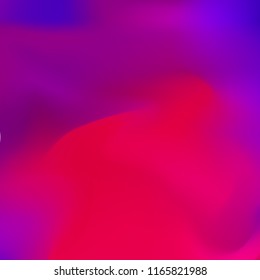 Blue, pink holographic background. Foil colorful texture. Abstract soft pastel colors backdrop. Trendy creative vector cosmic gradient. Vibrant print illustration. Creative neon template for banner.