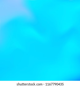 Blue, pink holographic background. Foil colorful texture. Abstract soft pastel colors backdrop. Trendy creative vector cosmic gradient. Vibrant print illustration. Creative neon template for banner.