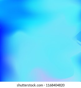 Blue, pink holographic background. Foil colorful texture. Abstract soft pastel colors backdrop. Trendy creative vector cosmic gradient. Vibrant print illustration. Creative neon template for banner.