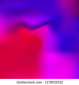 Blue, pink holographic background. Foil colorful texture. Abstract soft pastel colors backdrop. Trendy creative vector cosmic gradient. Vibrant print illustration. Creative neon template for banner.