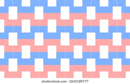 Fundo listrado horizontal azul e rosa, conjunto de padrões geométricos, 70 anos temas vintage verde faixa repete padrão, design de imagem repleto para padrão de tecido ou papel de parede
