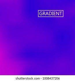 Blue, pink iridescent holographic background. Foil rainbow texture. Abstract soft pastel colors backdrop. Trendy creative vector cosmic gradient. Vibrant print illustration. Creative neon template.