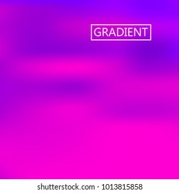Blue, pink iridescent holographic background. Foil rainbow texture. Abstract soft pastel colors backdrop. Trendy creative vector cosmic gradient. Vibrant print illustration. Creative neon template.