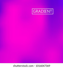 Blue, pink iridescent holographic background. Foil rainbow texture. Abstract soft pastel colors backdrop. Trendy creative vector cosmic gradient. Vibrant print illustration. Creative neon template.