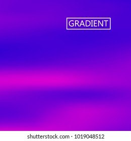 Blue, pink iridescent holographic background. Foil rainbow texture. Abstract soft pastel colors backdrop. Trendy creative vector cosmic gradient. Vibrant print illustration. Creative neon template.