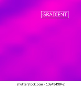 Blue, pink iridescent holographic background. Foil rainbow texture. Abstract soft pastel colors backdrop. Trendy creative vector cosmic gradient. Vibrant print illustration. Creative neon template.