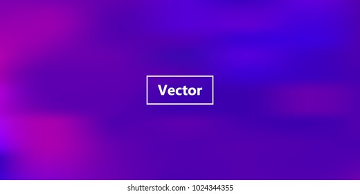 Blue, pink iridescent holographic background. Foil rainbow texture. Abstract soft pastel colors backdrop. Trendy creative vector cosmic gradient. Vibrant print illustration. Creative neon template.