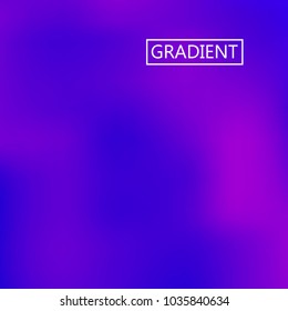 Blue, pink iridescent holographic background. Foil rainbow texture. Abstract soft pastel colors backdrop. Trendy creative vector cosmic gradient. Vibrant print illustration. Creative neon template.
