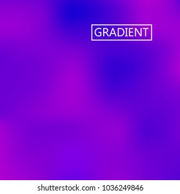 Blue, pink iridescent holographic background. Foil rainbow texture. Abstract soft pastel colors backdrop. Trendy creative vector cosmic gradient. Vibrant print illustration. Creative neon template.