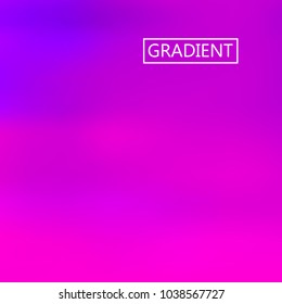 Blue, pink iridescent holographic background. Foil rainbow texture. Abstract soft pastel colors backdrop. Trendy creative vector cosmic gradient. Vibrant print illustration. Creative neon template.