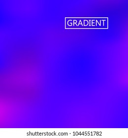 Blue, pink iridescent holographic background. Foil rainbow texture. Abstract soft pastel colors backdrop. Trendy creative vector cosmic gradient. Vibrant print illustration. Creative neon template.