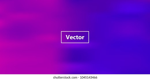Blue, pink iridescent holographic background. Foil rainbow texture. Abstract soft pastel colors backdrop. Trendy creative vector cosmic gradient. Vibrant print illustration. Creative neon template.