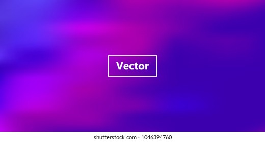 Blue, pink iridescent holographic background. Foil rainbow texture. Abstract soft pastel colors backdrop. Trendy creative vector cosmic gradient. Vibrant print illustration. Creative neon template.