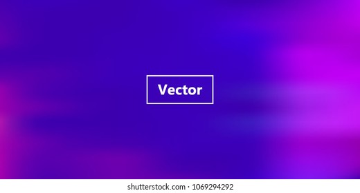 Blue, pink iridescent holographic background. Foil rainbow texture. Abstract soft pastel colors backdrop. Trendy creative vector cosmic gradient. Vibrant print illustration. Creative neon template.