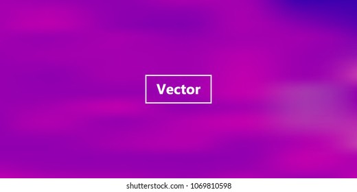 Blue, pink iridescent holographic background. Foil rainbow texture. Abstract soft pastel colors backdrop. Trendy creative vector cosmic gradient. Vibrant print illustration. Creative neon template.
