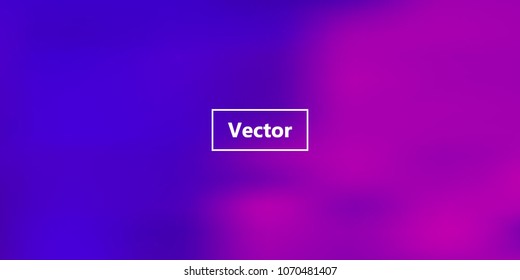 Blue, pink iridescent holographic background. Foil rainbow texture. Abstract soft pastel colors backdrop. Trendy creative vector cosmic gradient. Vibrant print illustration. Creative neon template.