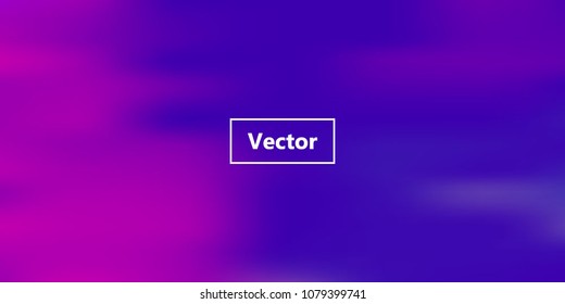 Blue, pink iridescent holographic background. Foil rainbow texture. Abstract soft pastel colors backdrop. Trendy creative vector cosmic gradient. Vibrant print illustration. Creative neon template.