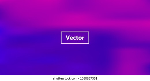 Blue, pink iridescent holographic background. Foil rainbow texture. Abstract soft pastel colors backdrop. Trendy creative vector cosmic gradient. Vibrant print illustration. Creative neon template.