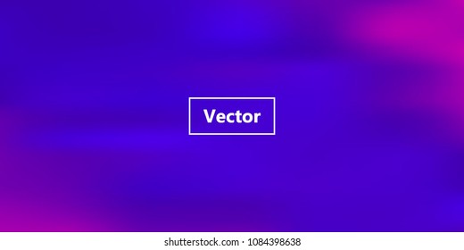 Blue, pink iridescent holographic background. Foil rainbow texture. Abstract soft pastel colors backdrop. Trendy creative vector cosmic gradient. Vibrant print illustration. Creative neon template.