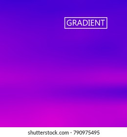 Blue, pink iridescent holographic background. Foil rainbow texture. Abstract soft pastel colors backdrop. Trendy creative vector cosmic gradient. Vibrant print illustration. Creative neon template.