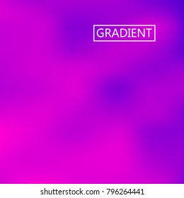 Blue, pink iridescent holographic background. Foil rainbow texture. Abstract soft pastel colors backdrop. Trendy creative vector cosmic gradient. Vibrant print illustration. Creative neon template.