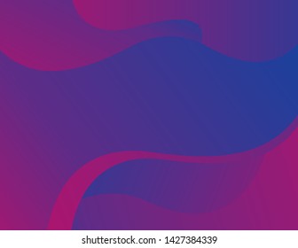 blue and pink liquid background