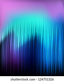 Blue and pink neon vector abstract background