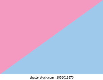 Blue and pink pastel abstract vector background