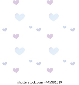 blue pink pattern hearts